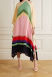 Printed Soft Silk Crepe Kaftan, Long Night Waer Caftan, Beach Wear Kaftan, J5611