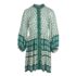 Printed Soft Silk Crepe Kaftan, Long Night Waer Caftan, Beach Wear Kaftan, J5611