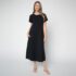 Plus Size Womens Sexy Hollow Out Low Cut High Waist Slit Bodycon Club Long Dress