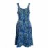 No Boundaries Loop Terry Halter Dress Cover Up (Pink), Size XL (16-18)