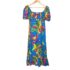 Lilly Pulitzer X Disney Parks Mickey Minnie Castle KRISTEN Dress Size Large NWOT