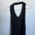 NWT French Connection Hannah Crepe Utility Blue S/Less Top Size $78 Retail