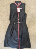 Hunter x Target Women’s Zip Front Packable  Nylon Dress Sz Med NWI