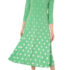 New Time And Tru Women Rose Dress Knit With Pockets Size Small and Medium