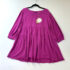 Women Doen Lace Puff Sleeve A-line Short Mini Dress