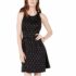 Ann Taylor Loft Sun Dress Women Size 0 A Line Shift Straps Colorful 100% Cotton