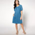 Women A.L.C. Pleated Backless A-line Flare Slip Maxi Dress