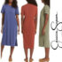 Colleen Lopez Knit Endless Summer Dress Sapphire Floral