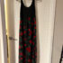 Travel Knit Dress, long A-Line, S/S, Stretchy NO-IRON poly/span.  Teal