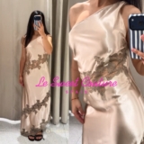 ZARA WOMAN NWT SS26 SALE! ASYMMETRIC CAMISOLE DRESS CAVA 2421/814/307