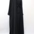 Mlle Gabrielle Women’s Small Flutter Lace Sleeve Lined Shift Midi Dress