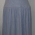 Gap Short Sleeve Tiered Dress Beetroot Purple Slub Jersey Cotton XXL NWT