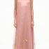 Ellen Tracy Woman Size 6 Blue Stripe Formal Sleeveless BodyCon Ruch Dress Office