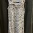 Women’s Printed Bandeau Slim-fit Vacation Style Dress