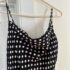 Tommy Bahama Spaguetti Shift Maxi Summer Dress Multi Striped S/M Asymmetrical