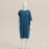 Tahari ASL Sheath Dress Size 12P Black/White/Silver Cap Sleeves Exposed Back Zip