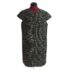 WHBM 8 Women’s Sleeveless Ruched Waist Midi Dress Forever Floral Hem Ecru