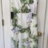 Anne Klein Balloon Sleeves Midi Dress Women’s