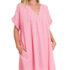MSK Women’s Collared Zip-Neck Puff-Sleeve Dress MSRP 69