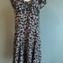 tahari Asl Velvet Square-Neck Ruched-Sleeve Dress 2DM186-T2 4 6 8 10 12 16