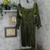BCX Women’s Floral Flounce Fit & Flare Dress Size L