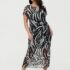 tahari Asl Velvet Square-Neck Ruched-Sleeve Dress 2DM186-T2 4 6 8 10 12 16