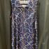 Fresh Produce medium cosmos pink $68 Sunrise cotton flounce v neck dress nwt m