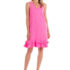 Wild Fable Red Floral V-Neck Mini Dress Lace Trim XS NWT