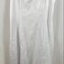 ASHRO Blue/White Floral Boat Neck 3/4 Bell Sleeve Midi A-Line Dress S/M