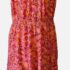 Jessica Howard Plus Size 22 Full Length Evening Gown Dress Hot Pink Rosette NWT