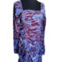 1X/2X/3X OS New Seafoam Green White Tie Dye Gauze Beach Dress Cover-up 50$