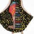 NWT!! DVF Diane Von Furstenberg Black Crepe Embellished Bella Faux Wrap Dress 4