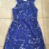 Nina Leonard Tiered Button Front Dress Emerald