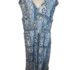 NWT Women’s Corset Midi Dress – A New Day Brown Gingham L Eyelet trim Prairie
