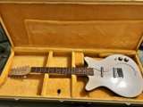 This is a Danelectro 59M NOS+ 12-string electric guitar