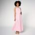 NEW! Vintage-Style Crepe Short Sleeve Midi Dress, Beige Polka Dot – A New Day