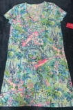 2025 Disney Parks Cinderella Etta V-Neck Dress by Lilly Pulitzer Size S NWOT
