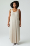 Chris & Carol Cream Maxi Dress 2XL
