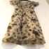 Nina Leonard Women’s Sleeveless Crochet Knit Dress Berry/Tan Multi