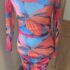 INC International Concepts Women’s Black Surplice Self-Tie Wrap Dress Size XL