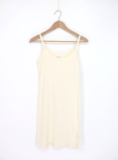 VELVET By Graham & Spencer Scarlett Gauzy Whisper Slip Dress Moon S $85 H5