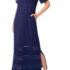 New style ladies’ small suspenders sexy sleeveless printed dress long skirt