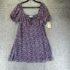 NWT_ZARA WOMAN TIE-DYE DRESS WITH SEQUINS ROUND NECK NEW FW23 REF. 6895/249_ALL