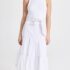 Wild Fable Aqua Green Sleeveless High Low Hem Chiffon Midi Dress — XS 0/2