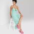 Women Boho Print Maxi Dress Casual Holiday Beach Party Cocktail Travel Sundress