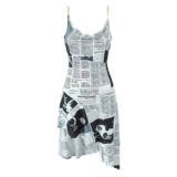 J.Mclaughlin Tybee Linen-Blend Dress Women’s