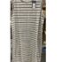 Pact Women’s Fit & Flare Open Back Maxi Dress X-Large Midnight Blue Palms