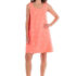 Vince Front Pleat Sleeveless Shift Dress S Pockets capsule minimalist luxury