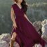 Womens cross back tank dress universal thread  Sz Small