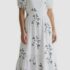 New Natural Impressions Embroidered dress Size L